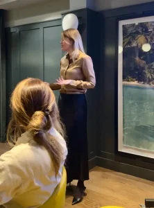 Laura Chantal inspirerende spreker