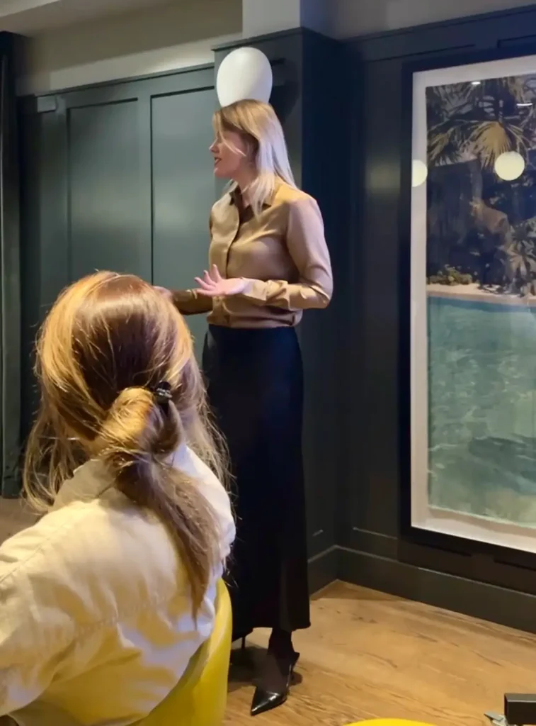Laura Chantal inspirerende spreker